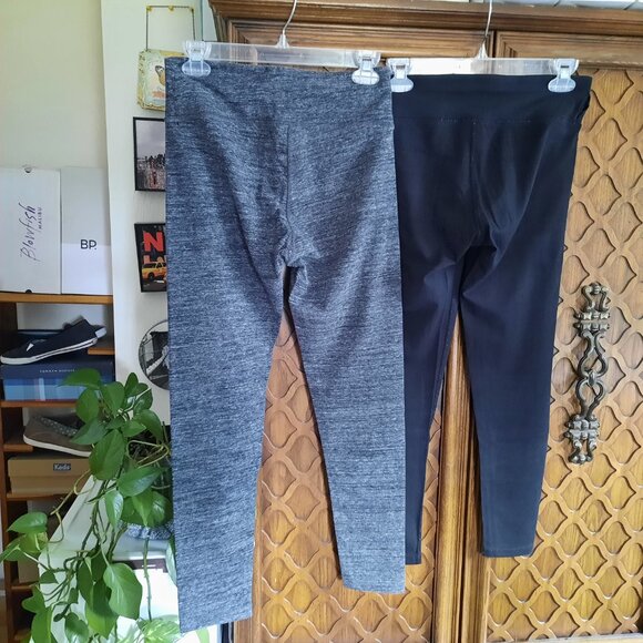 DKNY Sport Women's High Waist Full Length Logo Leggings - Size M, LOT of 2! - Picture 4 of 16